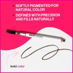 Eyebrow Pencil By Wet n Wild Brow-Sessive Brow Makeup Pencil Liner Blending Brush, Precise, Fine Tip, Shapes, Defines, Fills, Dark Brown - Image 2